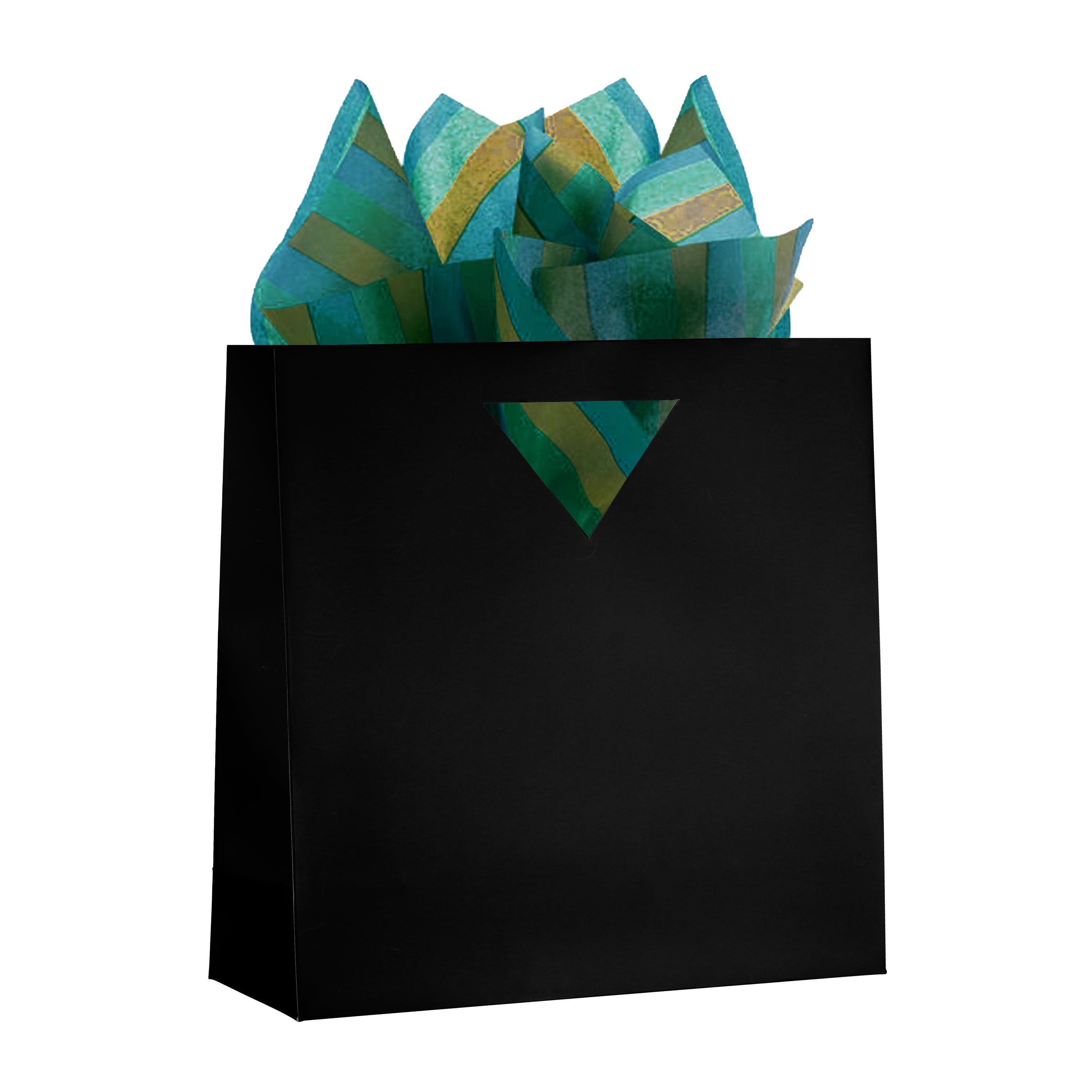 Mod Bag with Die Cut Handles