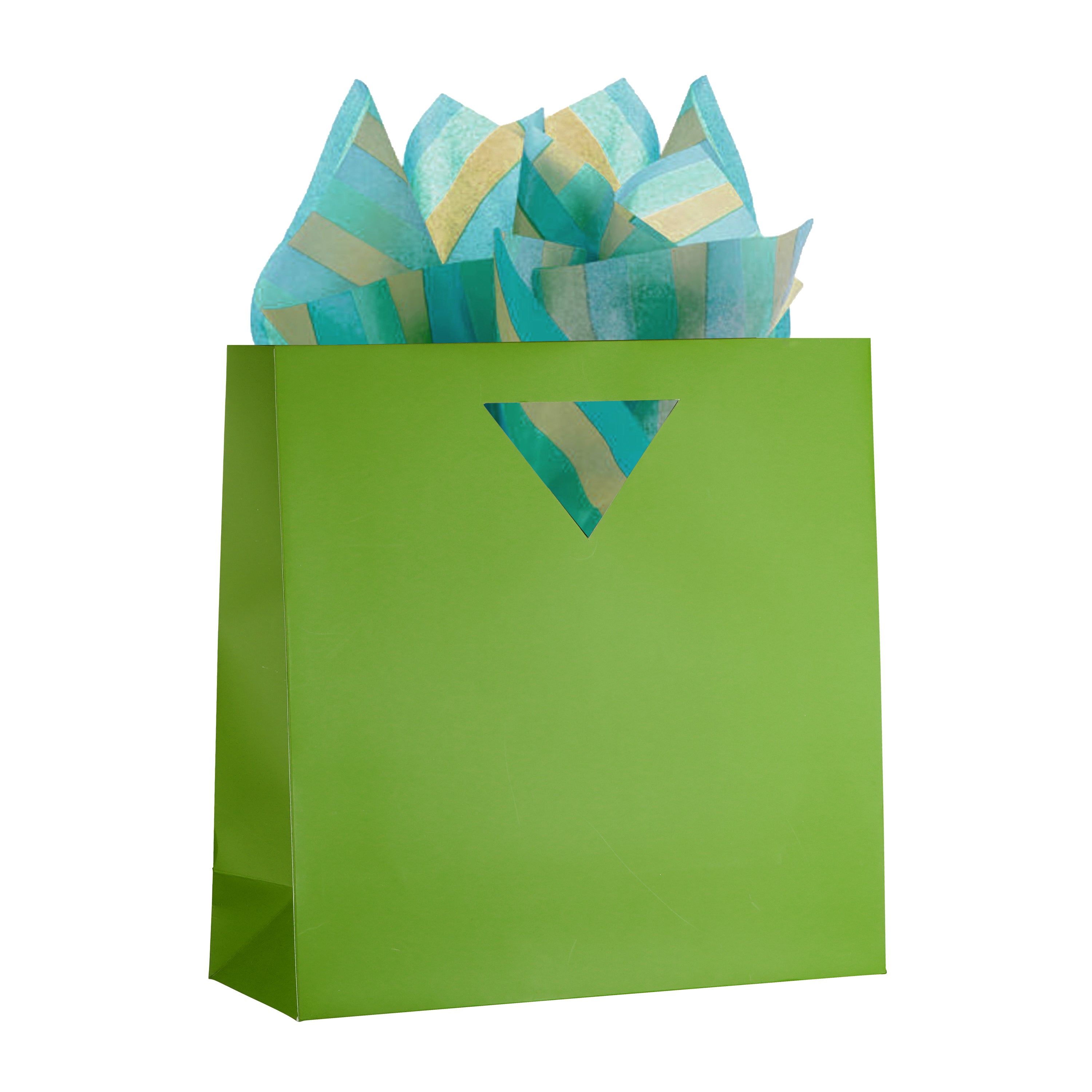 Mod Bag with Die Cut Handles