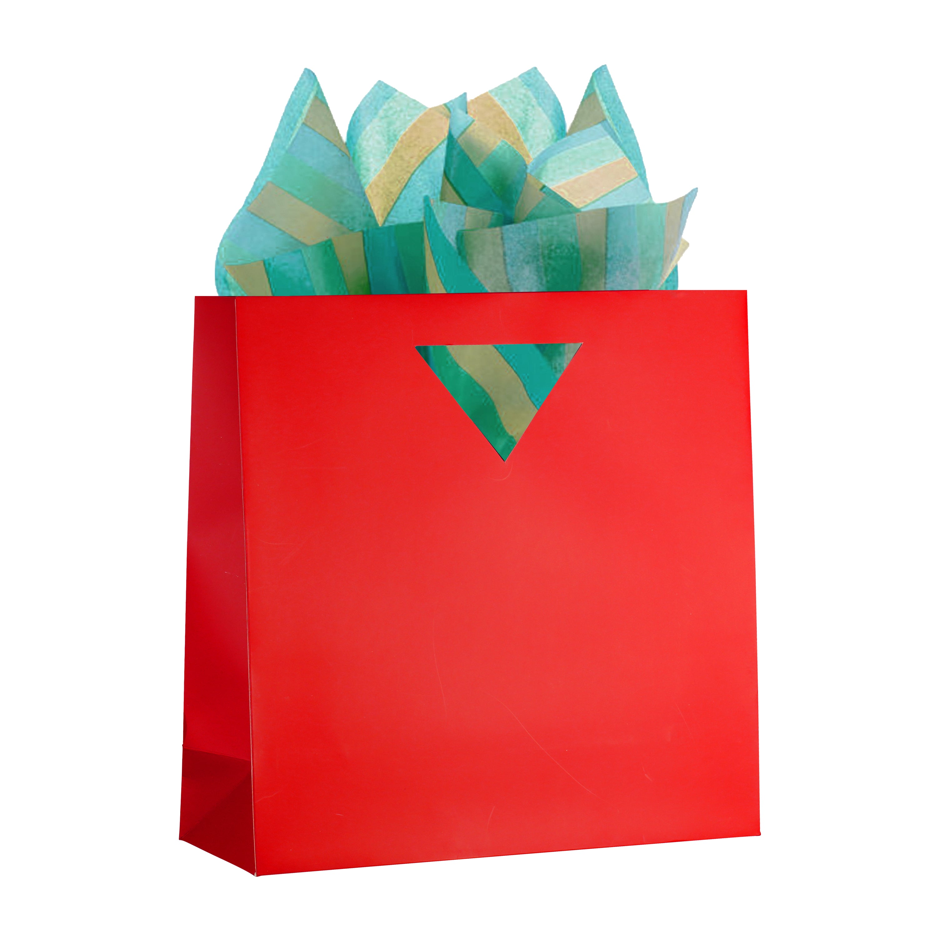 Mod Bag with Die Cut Handles