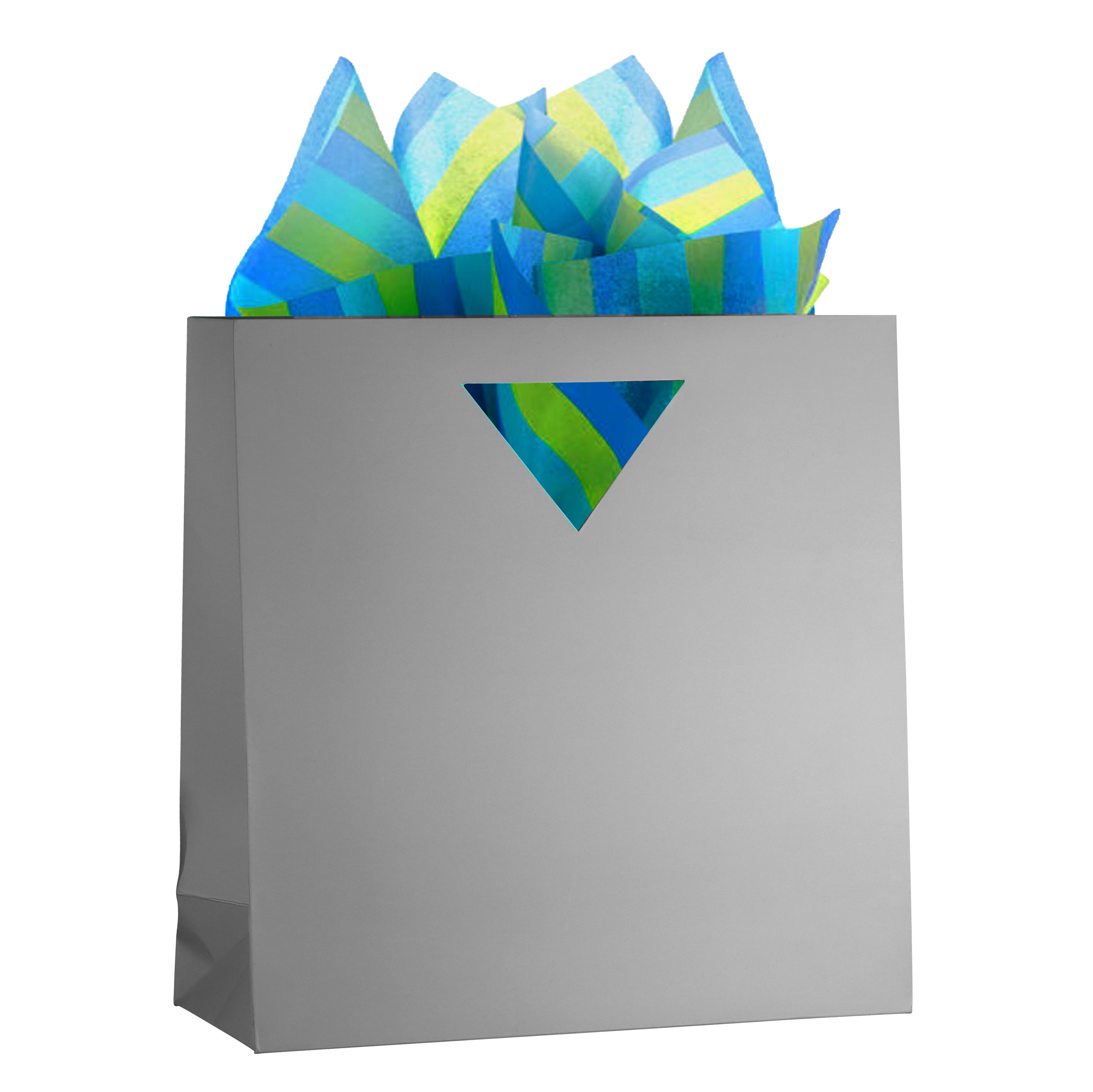 Mod Bag with Die Cut Handles