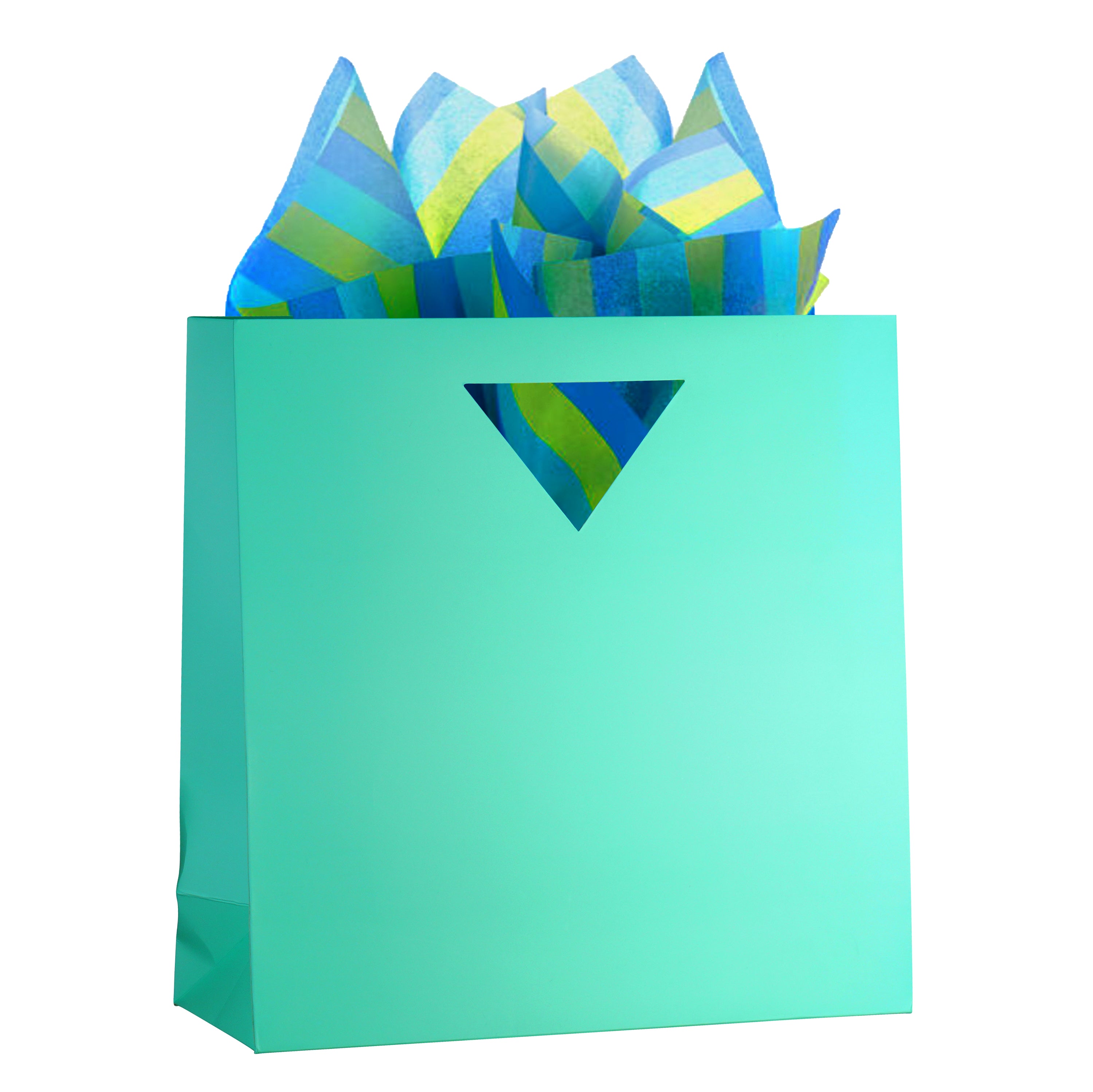 Mod Bag with Die Cut Handles