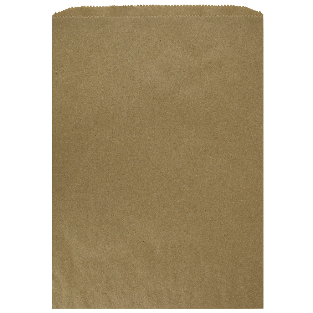 Kraft Flat Paper Merchandise Bag