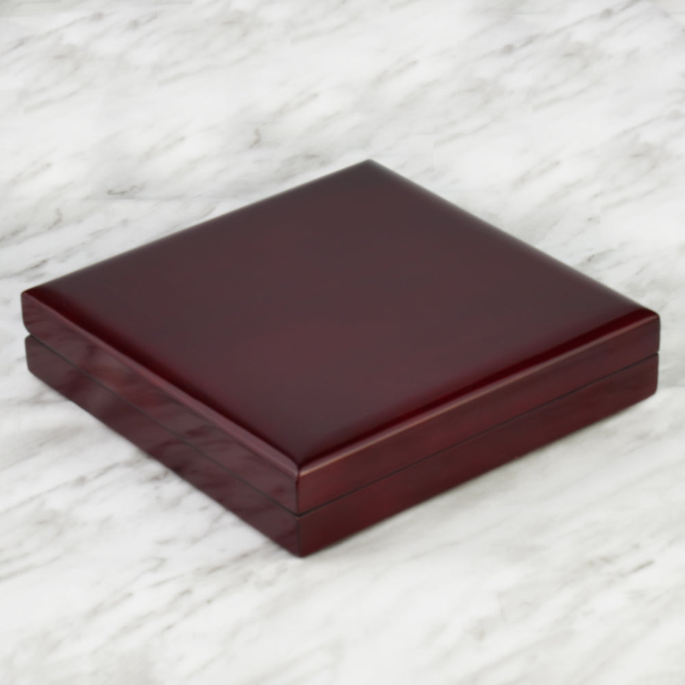 Black Piano Large Pendant Box