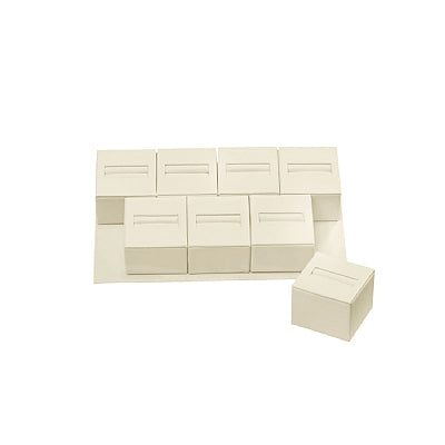 Breakaway Tray with Eight Single Ring Display Cubes