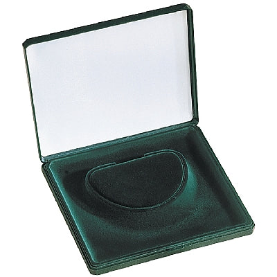 Crystallized Acrylic Large Set Box with Gold Accent and Matching Velvet Feel Insert