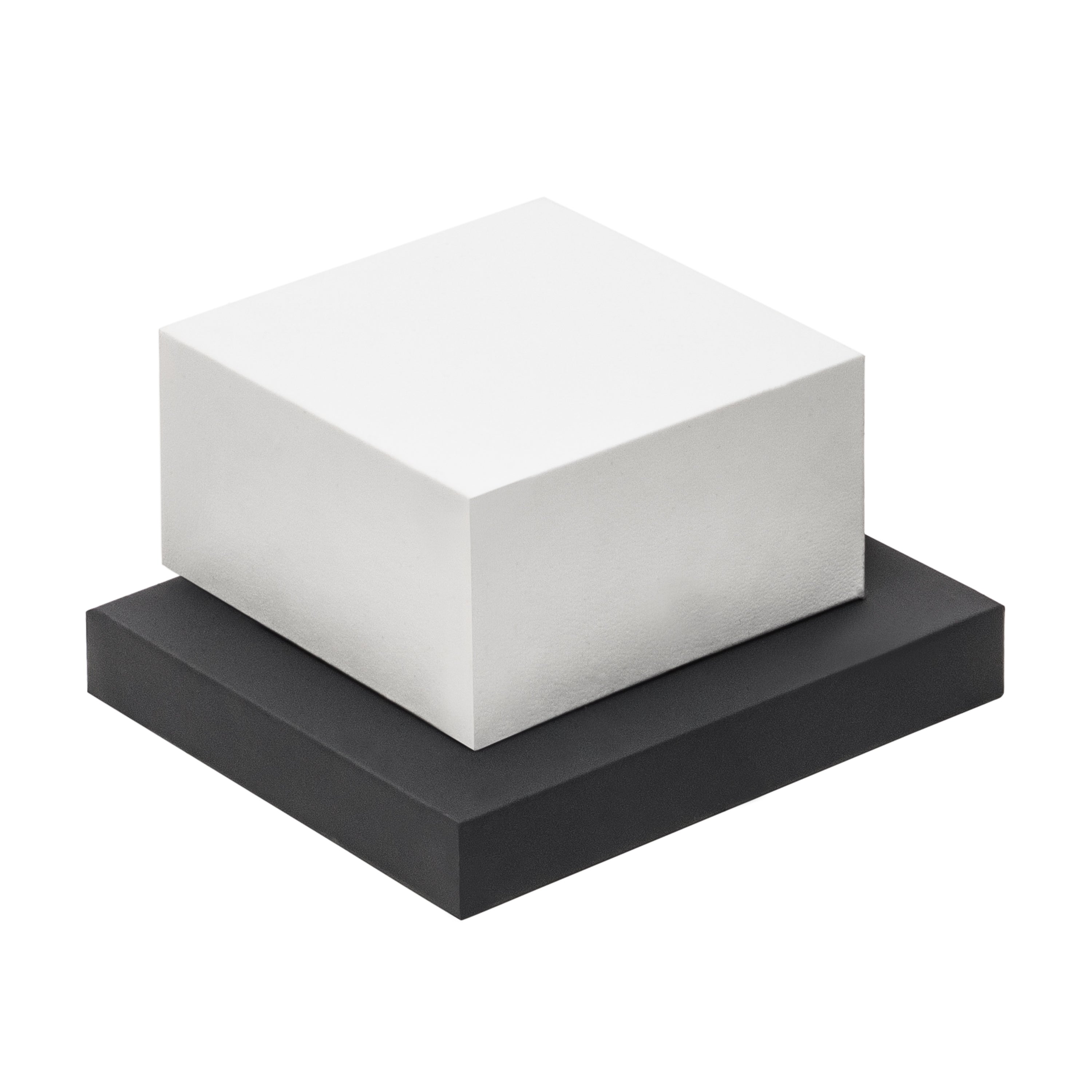 Leatherette Paper Ring Box with Suede Interior and LED Light