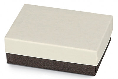 Cotton Filled Cardboard Earring-Pendant-Bracelet Box