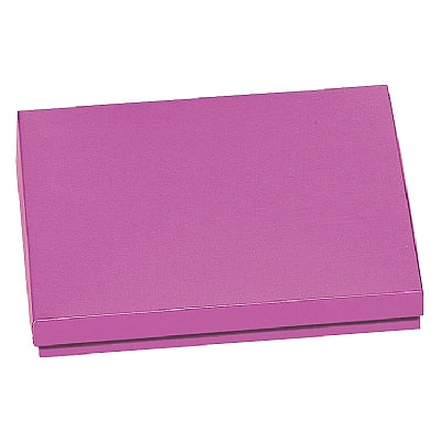 Cotton Filled Cardboard Pendant-Necklace-Set Box