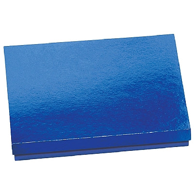 Metallic Cardboard Pendant-Necklace-Set Box