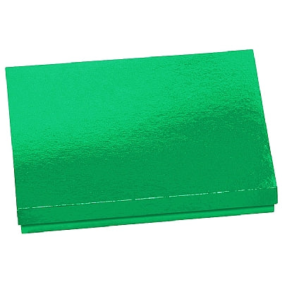 Metallic Cardboard Pendant-Necklace-Set Box