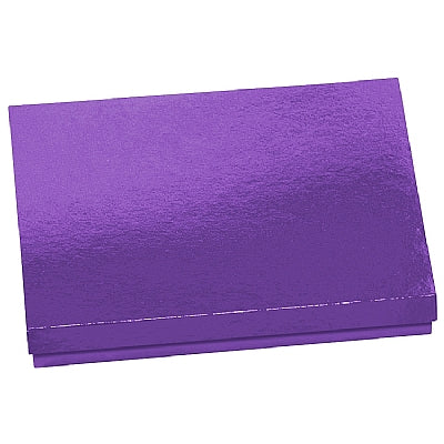 Metallic Cardboard Pendant-Necklace-Set Box