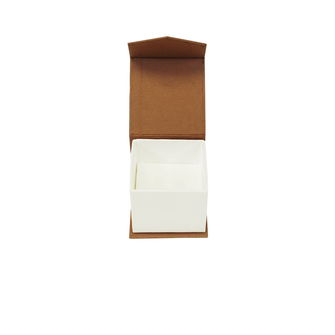 Magnetic V-Front Single Ring Box