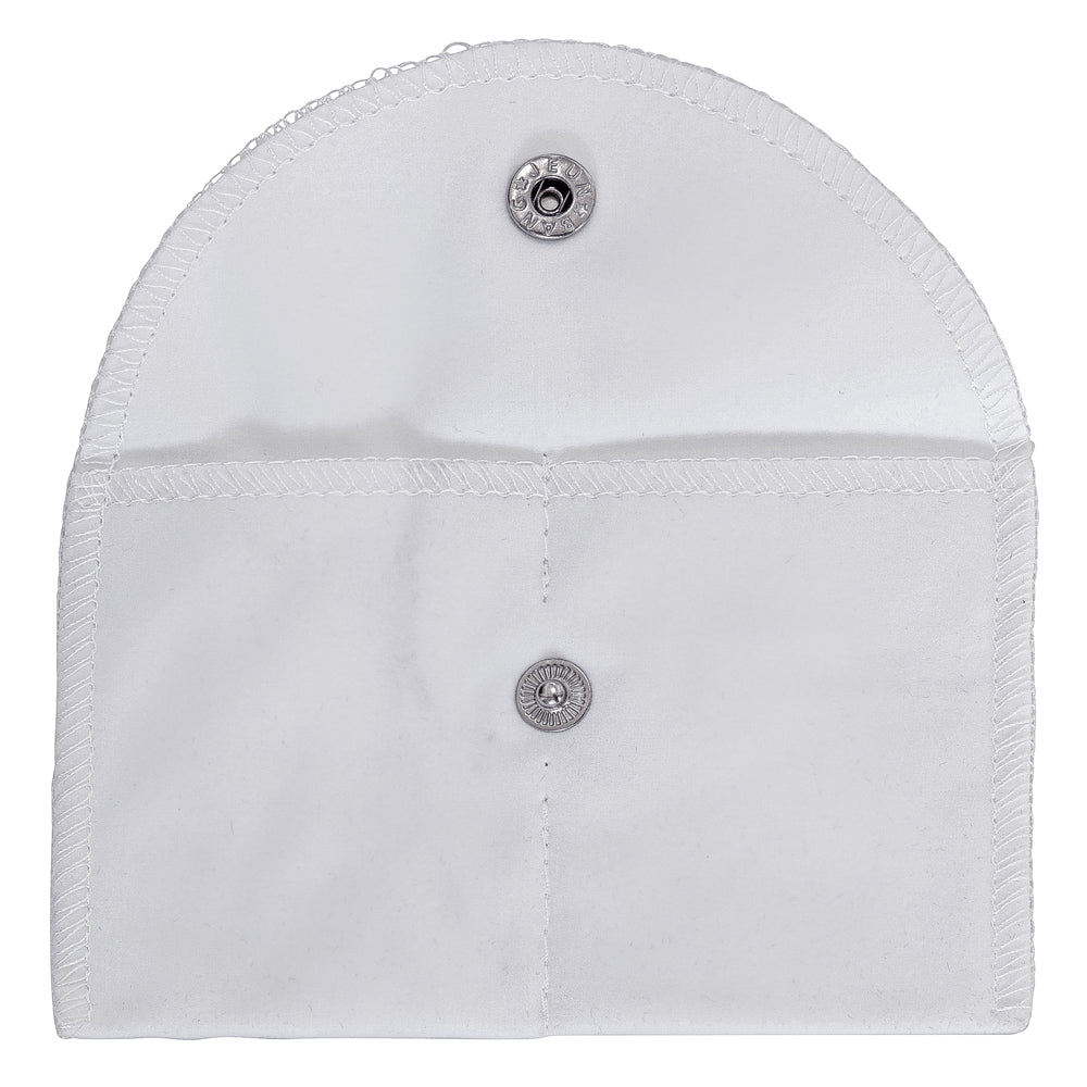 Velour Pouches with Side-by-Side Pocket