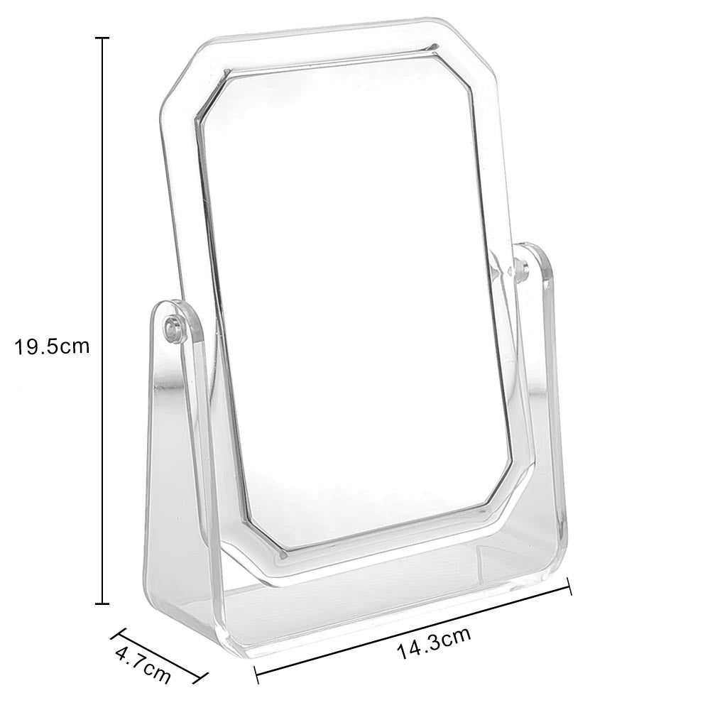 Magnifying and Normal View 2 Sided Mirror