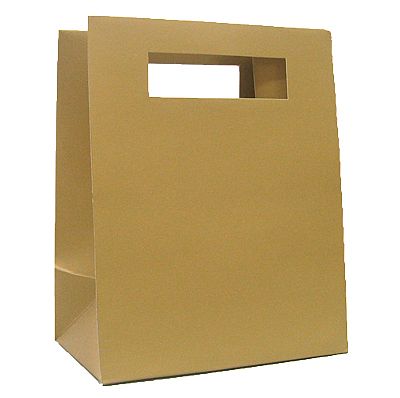 Mod Bag with Die Cut Handles