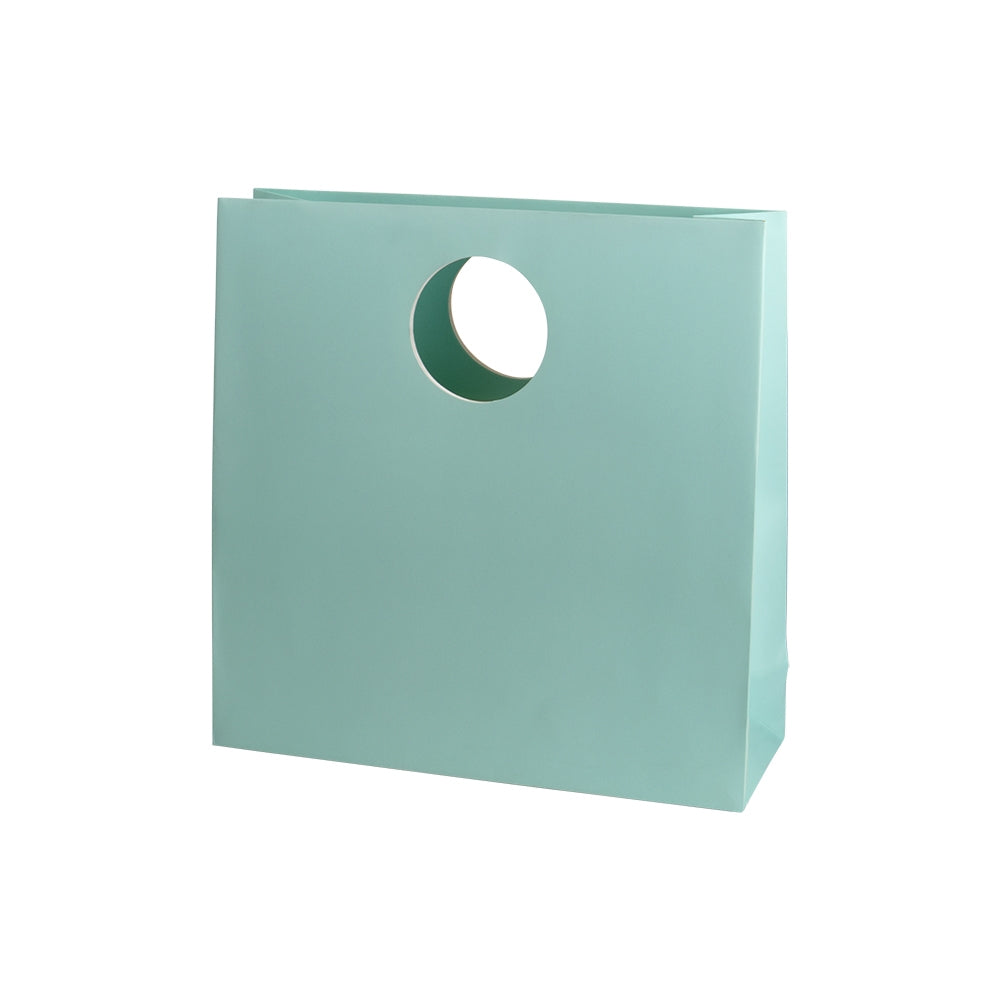 Mod Bag with Die Cut Handles