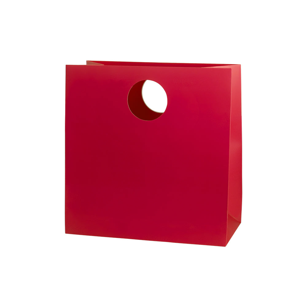 Mod Bag with Die Cut Handles