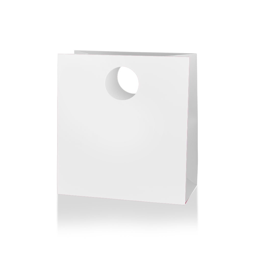 Mod Bag with Die Cut Handles