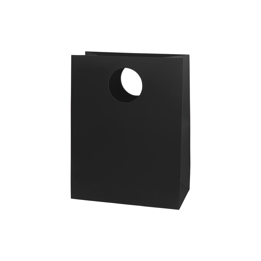 Mod Bag with Die Cut Handles