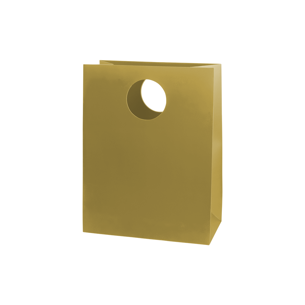 Mod Bag with Die Cut Handles