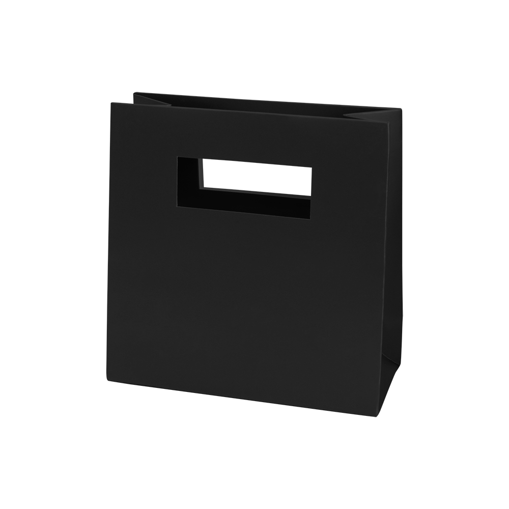 Mod Bag with Die Cut Handles