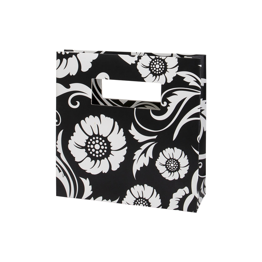 Bloomin' Mod Bag with Die Cut Handles