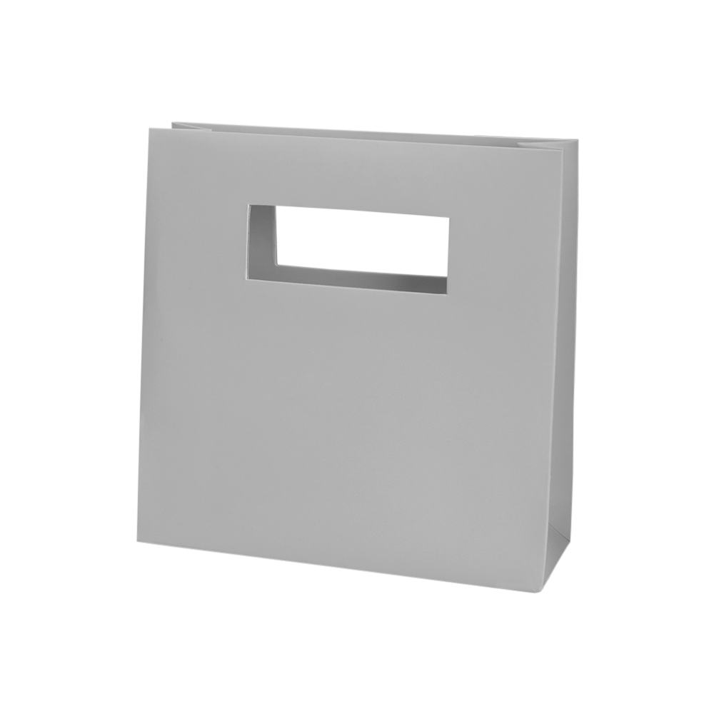 Mod Bag with Die Cut Handles