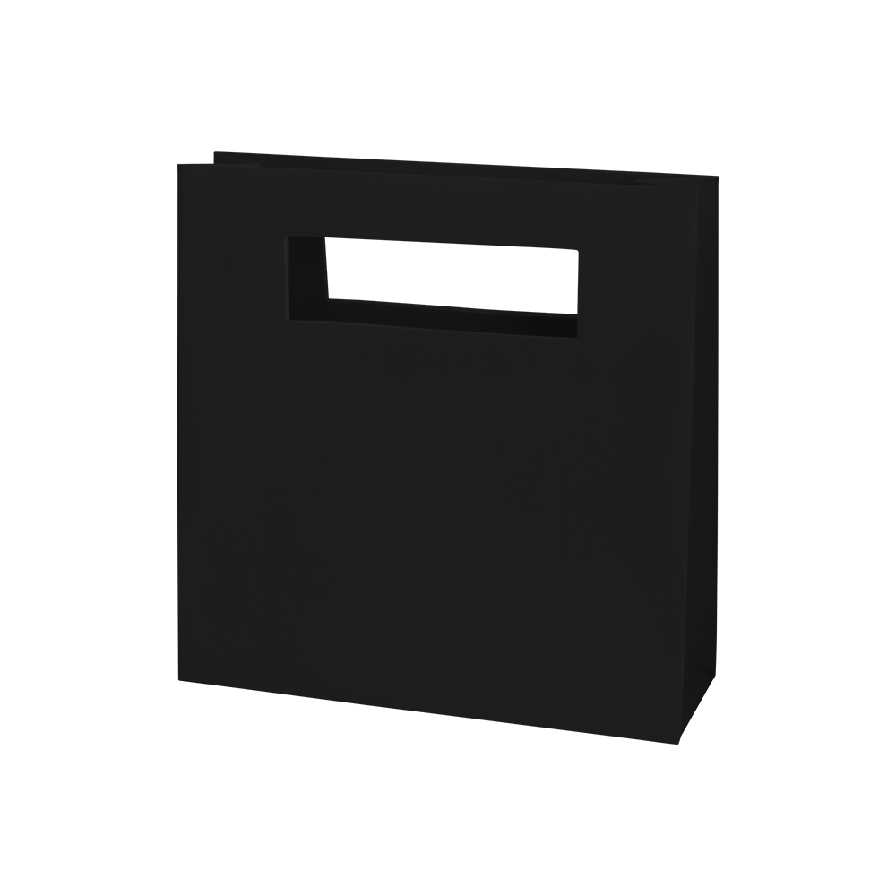 Mod Bag with Die Cut Handles