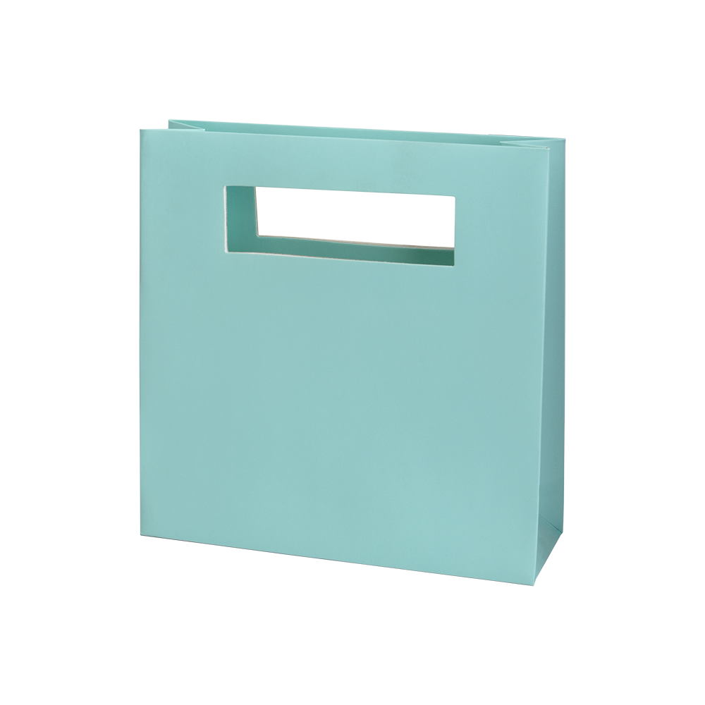 Mod Bag with Die Cut Handles