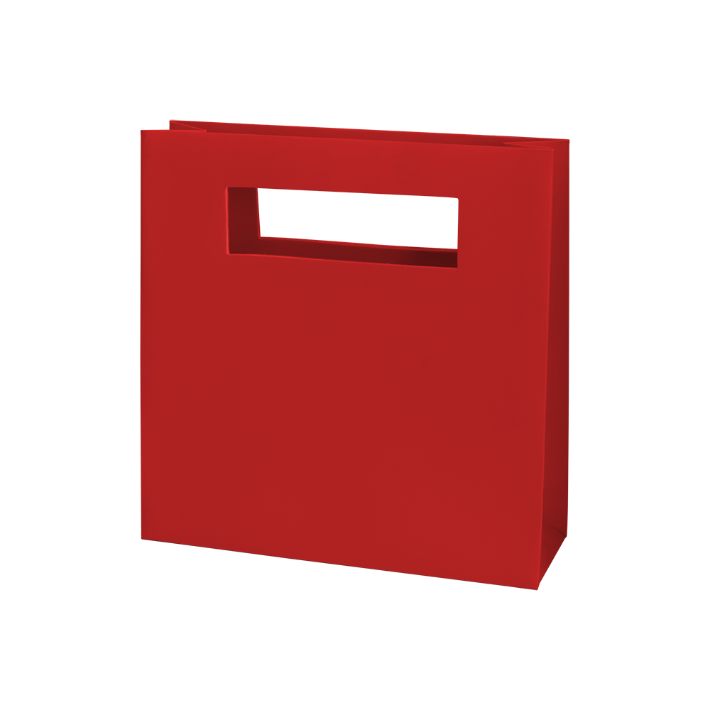 Mod Bag with Die Cut Handles