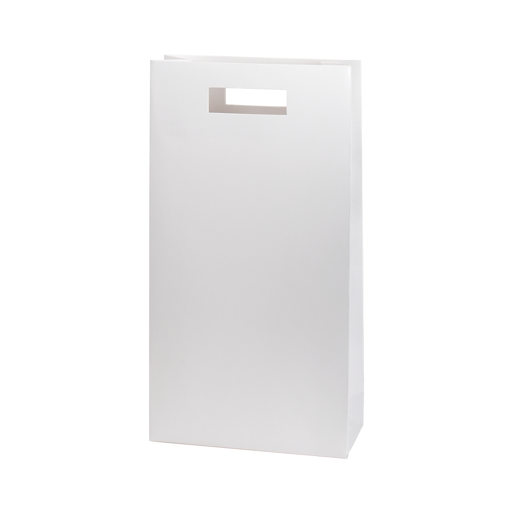 Mod Bag with Die Cut Handles