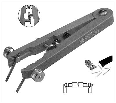 PLIER TO FIT WRISTWATCHES BRACELETS