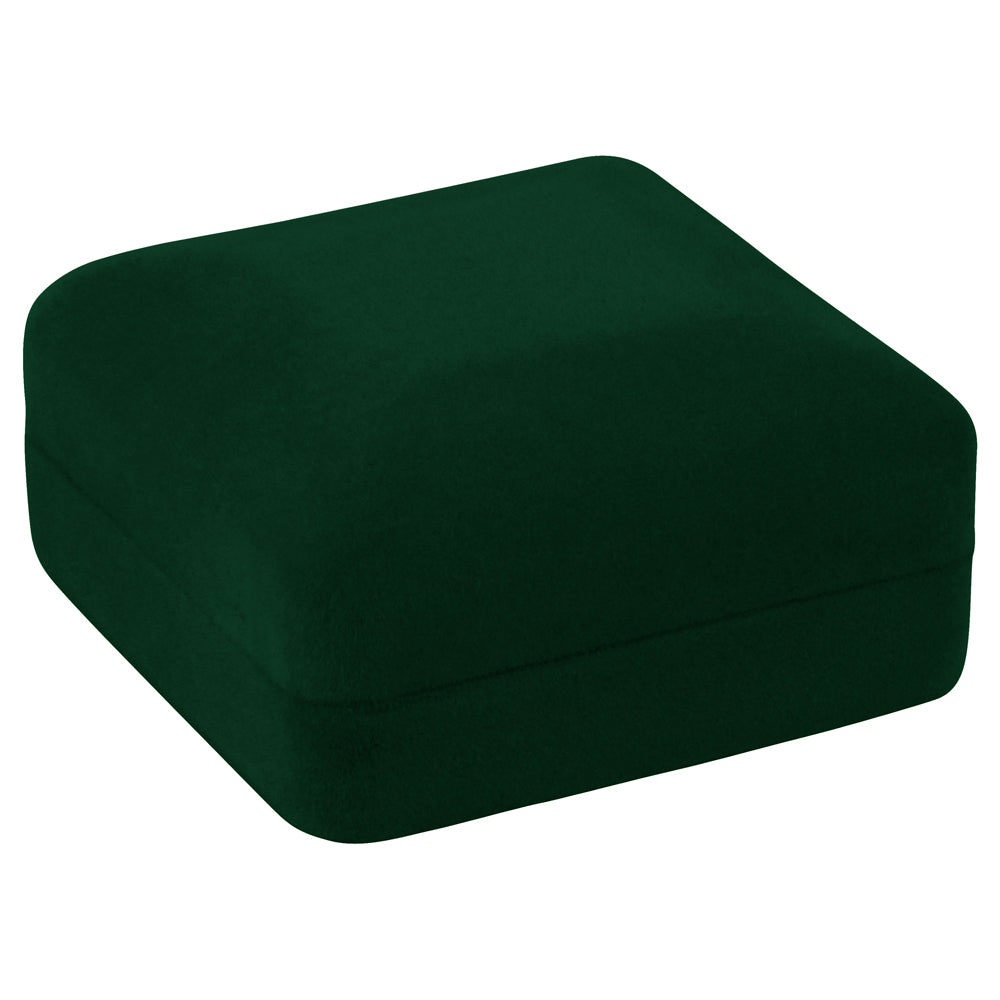 Velour Cufflink Box