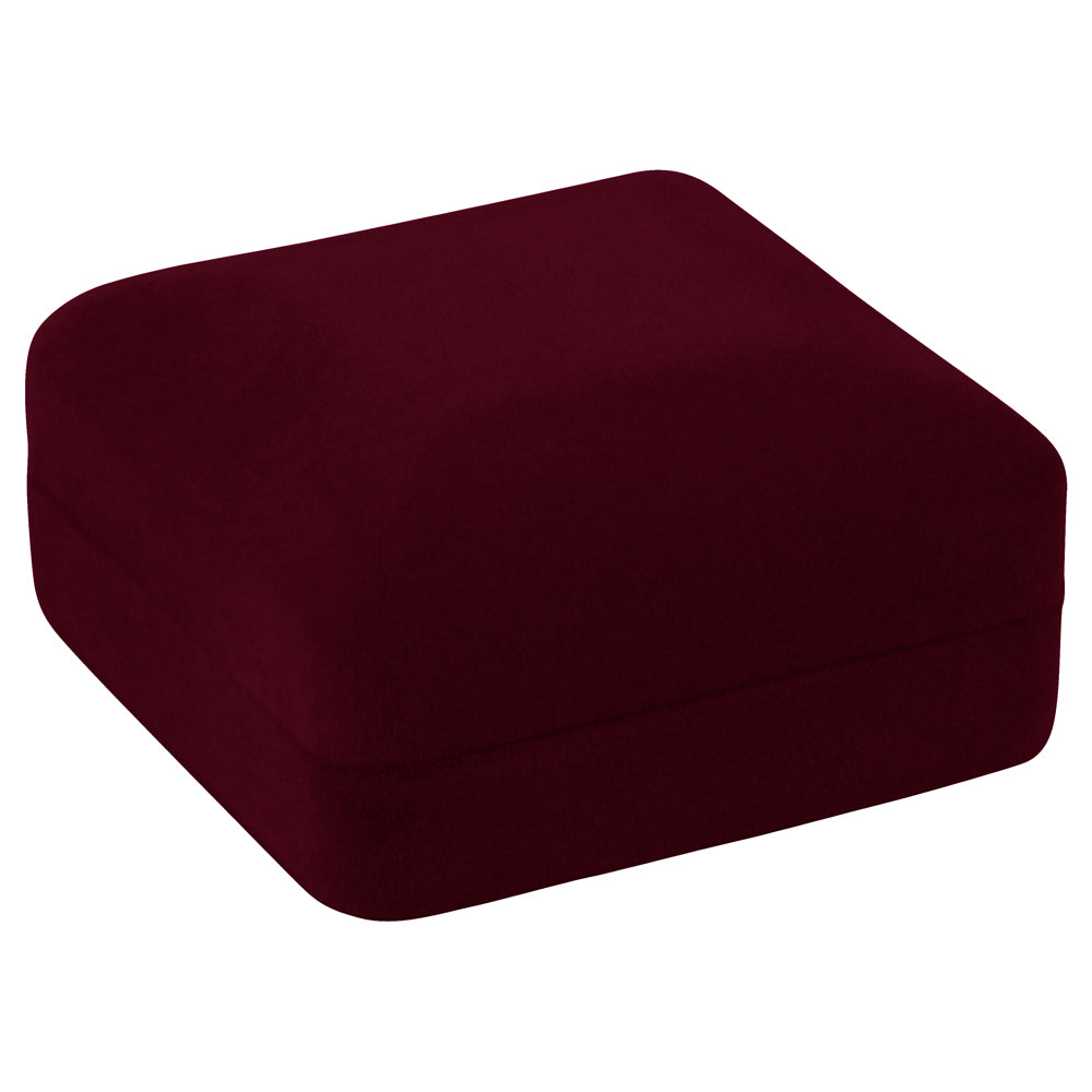Velour Cufflink Box