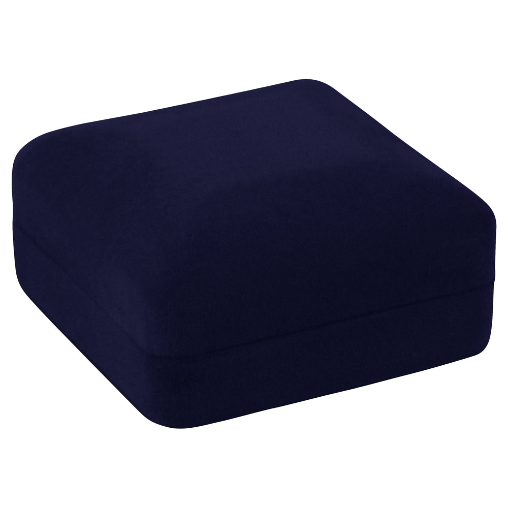 Velour Cufflink Box