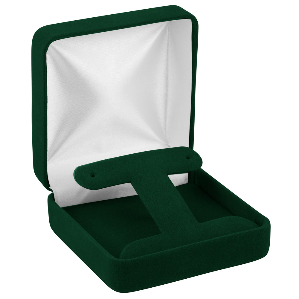 Velour French Clip Earring Box