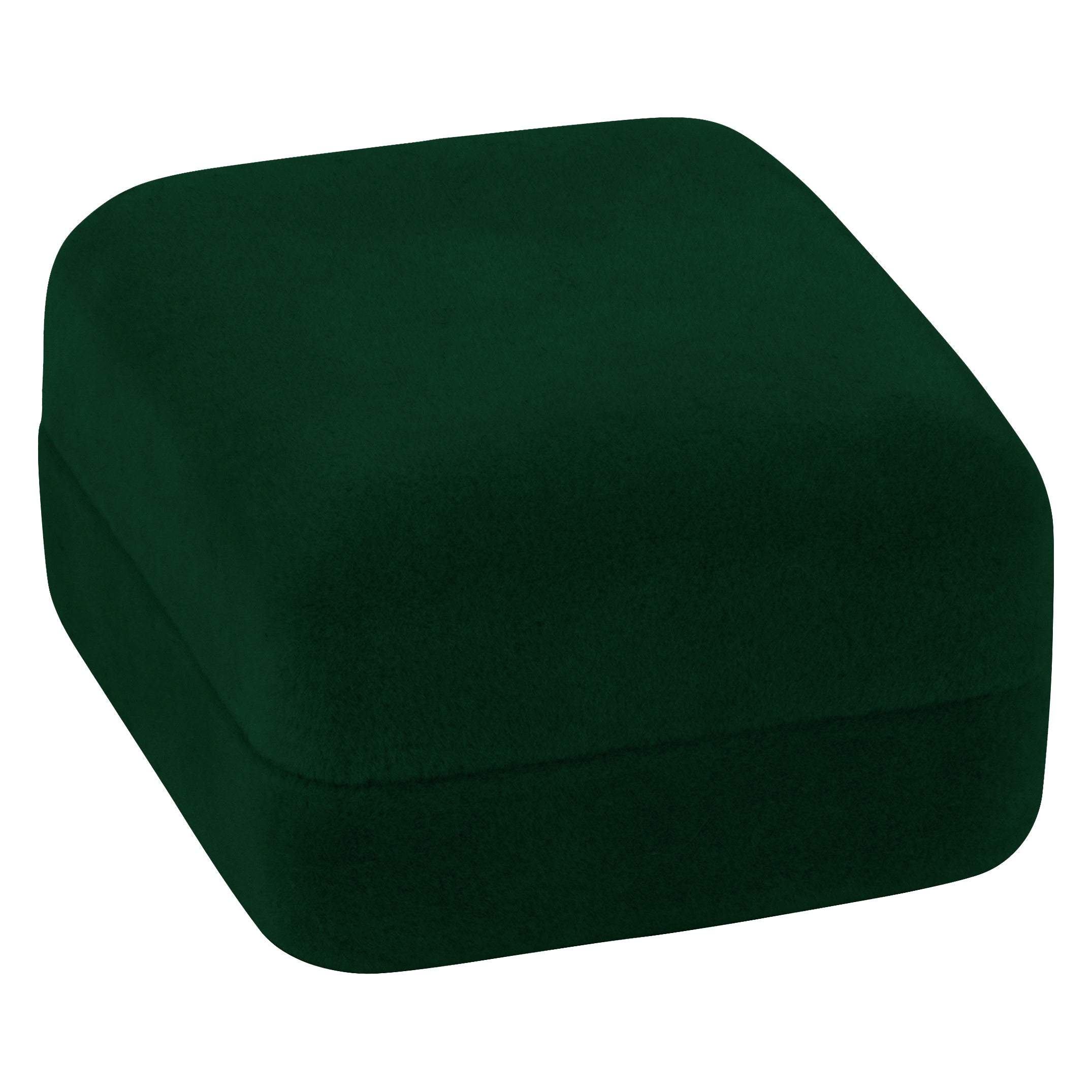 Velour Charm Box with Hook