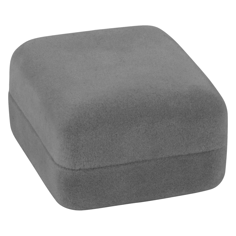 Velour Charm Box with Hook