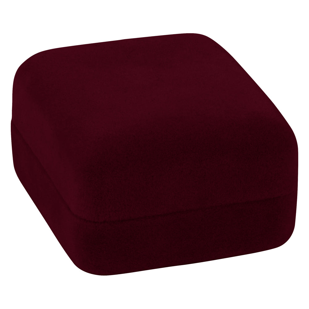 Velour Charm Box with Hook