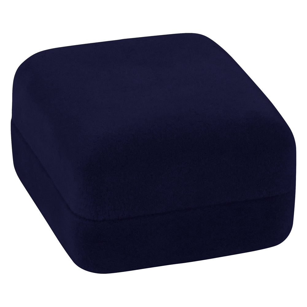 Velour Charm Box with Hook