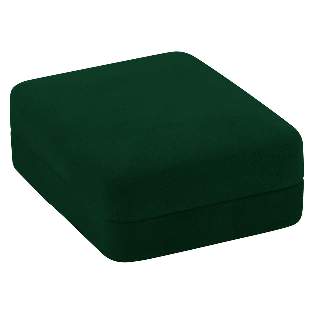 Velour Hoop Earring Box