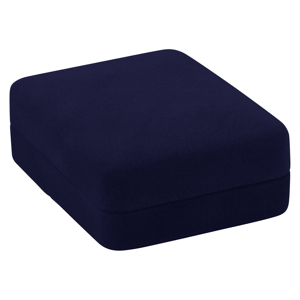 Velour Hoop Earring Box