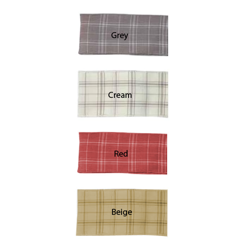 Plaid Worked Ribbon