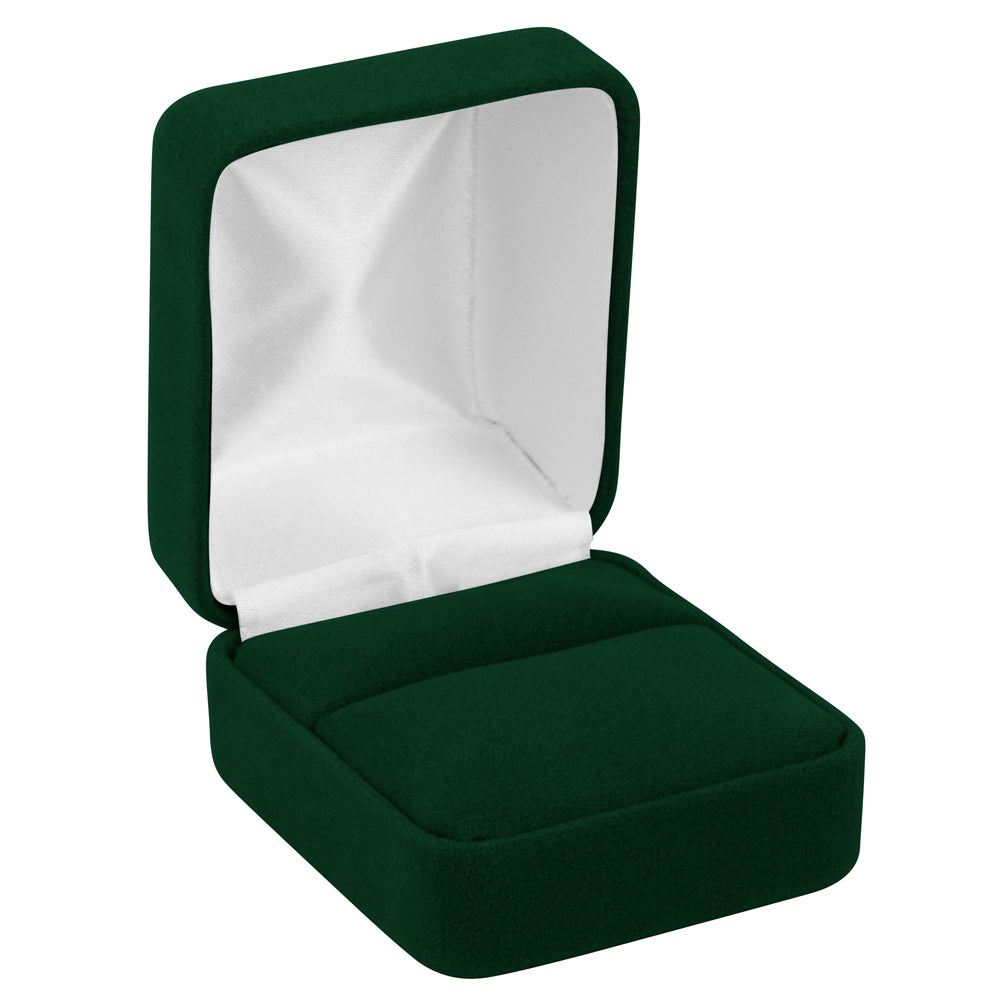 Velour Single Ring Box