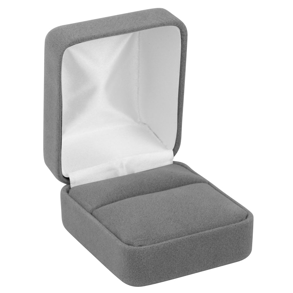 Velour Single Ring Box
