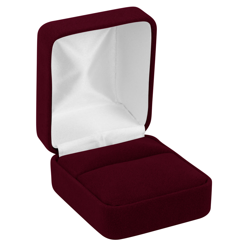 Velour Single Ring Box