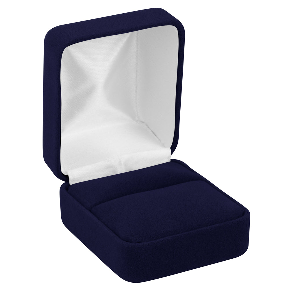 Velour Single Ring Box