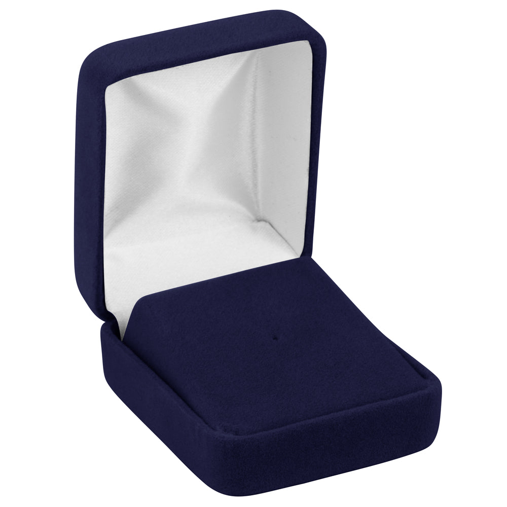 Velour Tie Tac Box