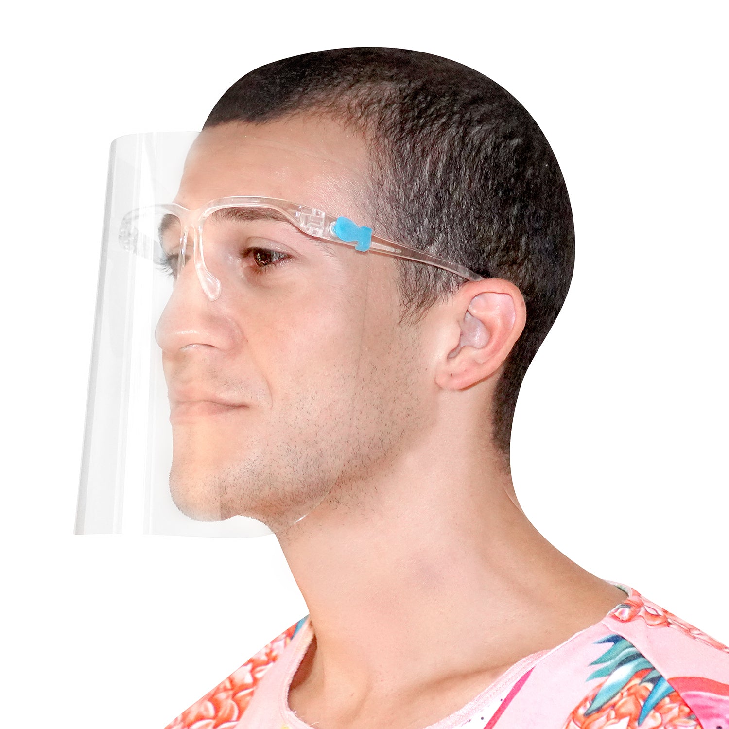 Anti Fog Protection Shield with 5 Interchangeable Films