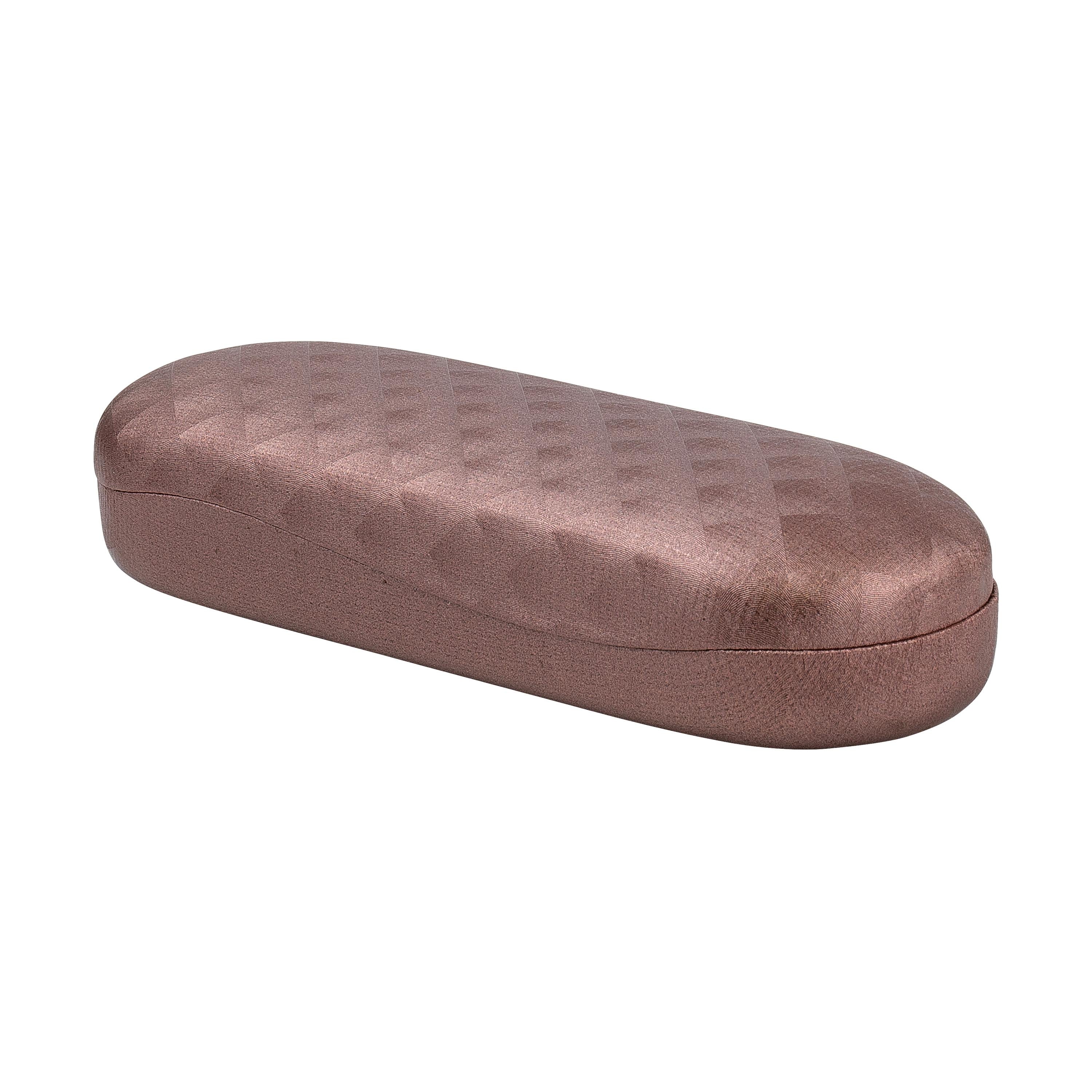 Diamond Embossed Eyewear Case